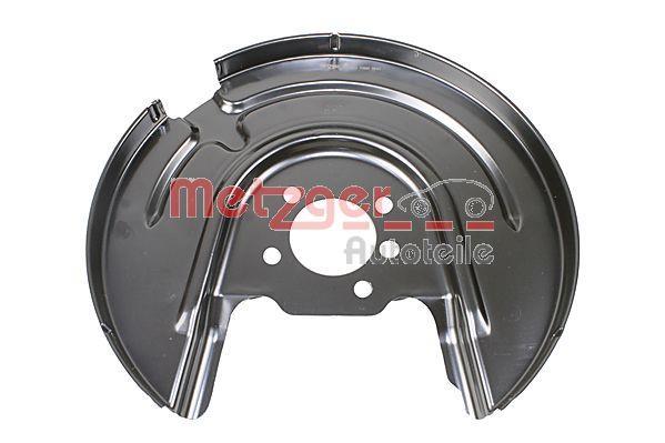 Chapa protectora de freio METZGER ref. 6115470